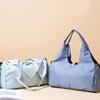 Large Capacity Carry On Travel Bag Wet Dry Separation Storage Handbag Travel Tote Bag  Women Men