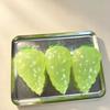 Shapeable Persimmon Squishy Toys Hand Relax Handmade Fidget Ball Coconut Oil Squishy  Party Favors