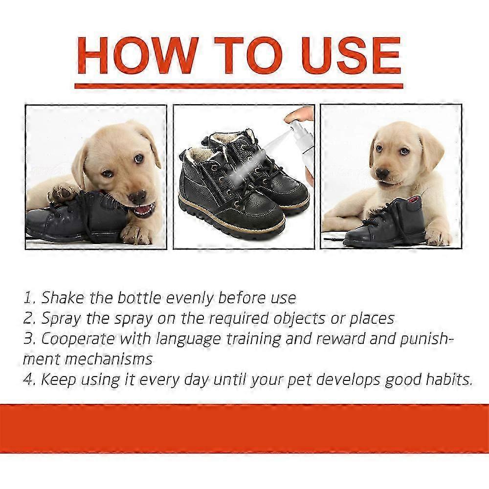 No Chew Spray, Bitter Spray For Dogs To Stop Chewing, No Chew Spray For Dogs, Training Aid For Dogs, Protect Furniture