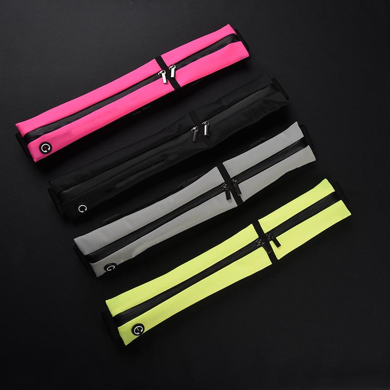 Vanntett Tyverisikker Treningsmidjeveske for Utendørssport