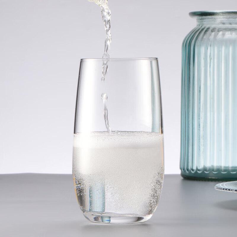 Diller 375ml Heat-Resistant Glass Water Cup