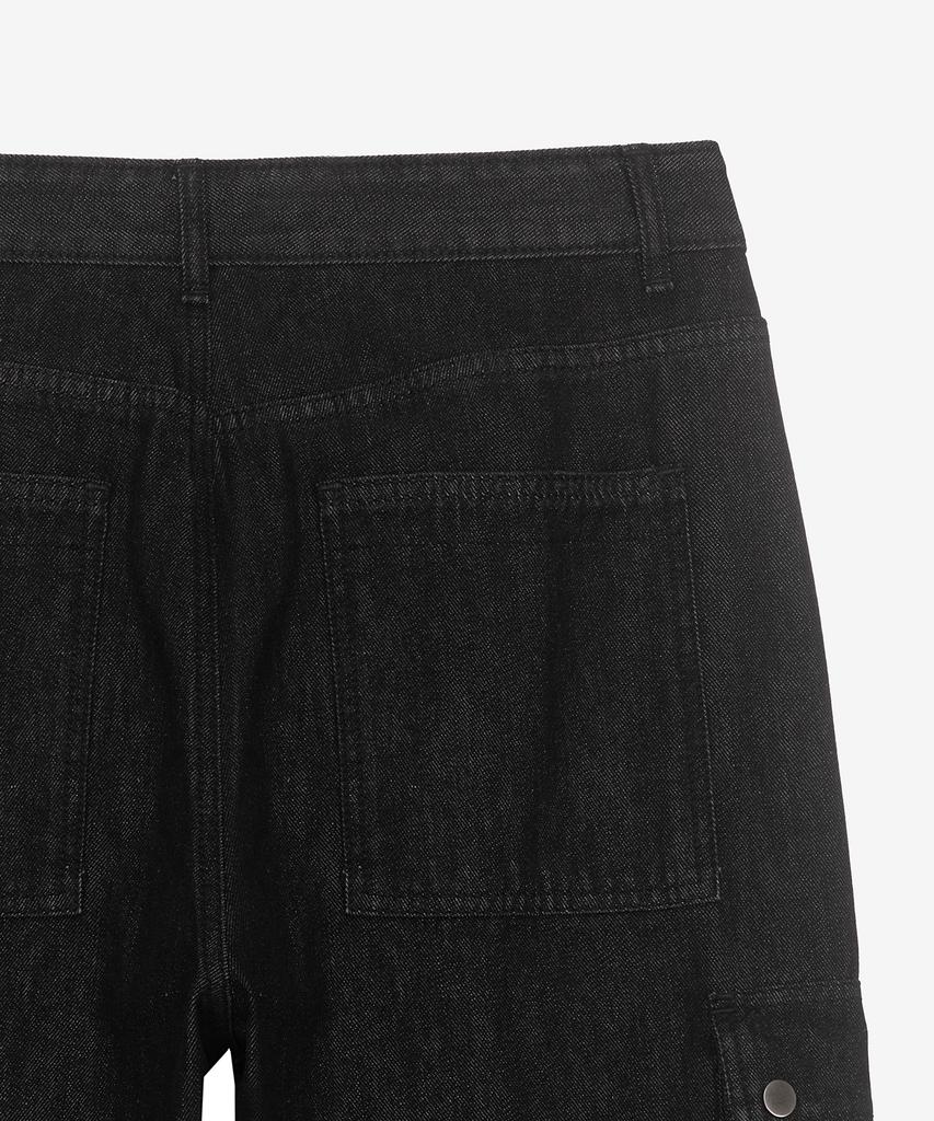 MINDBRIDGE Wide Cargo Denim Pants Mydp6156