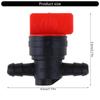 Motorrad Kraftstoffhahn Benzinhahn Ventile Auslaufsicher Geeignet für Vergaser mit Effizienter Durchflusskontrolle Verbesserte Fahrsicherheit