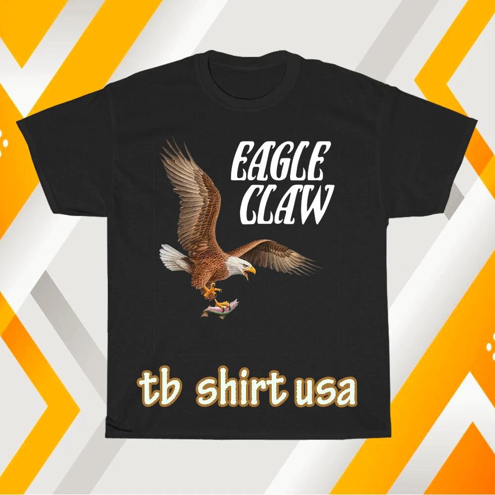 New Eagle Claw Fishing  logo  Unisex T-Shirt Funny Size S to 5XL XXL