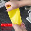 3 Holes Sauce Dispenser Squeeze Bottles with Lids Kitchen Oil Seasoning Mustard Salad Storage Jar Condiment Tool