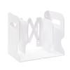 Expandable Book Shelf,   Plastic Multifunctional Bookend Stand Holder with Compact Design, for   Study Room