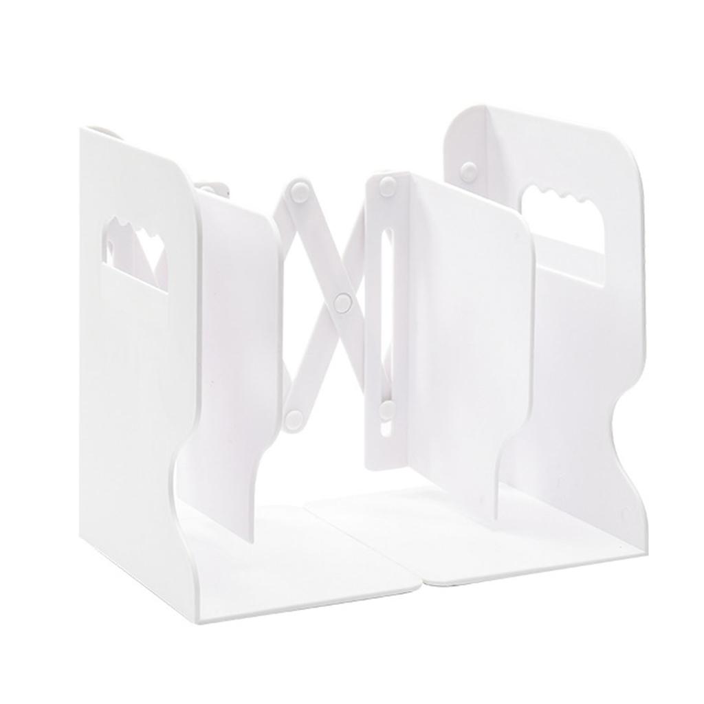 Expandable Book Shelf,   Plastic Multifunctional Bookend Stand Holder with Compact Design, for   Study Room