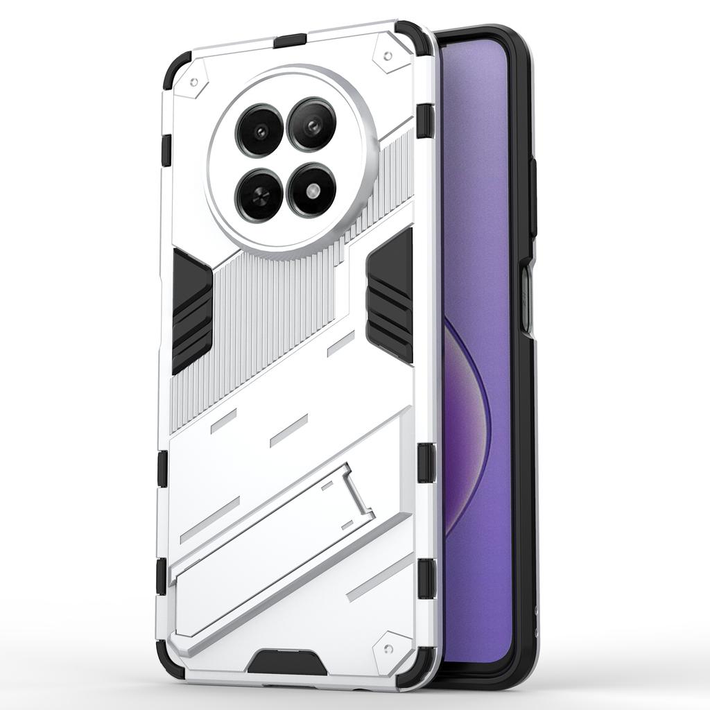 For Realme 12 5G Case PC+TPU Kickstand Anti-Drop Phone Cover