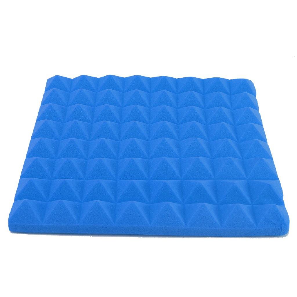 5 Soundproofing Foam Acoustic Foam Sound Treatment Studio Room Absorption Polyurethane Foam 4pcs