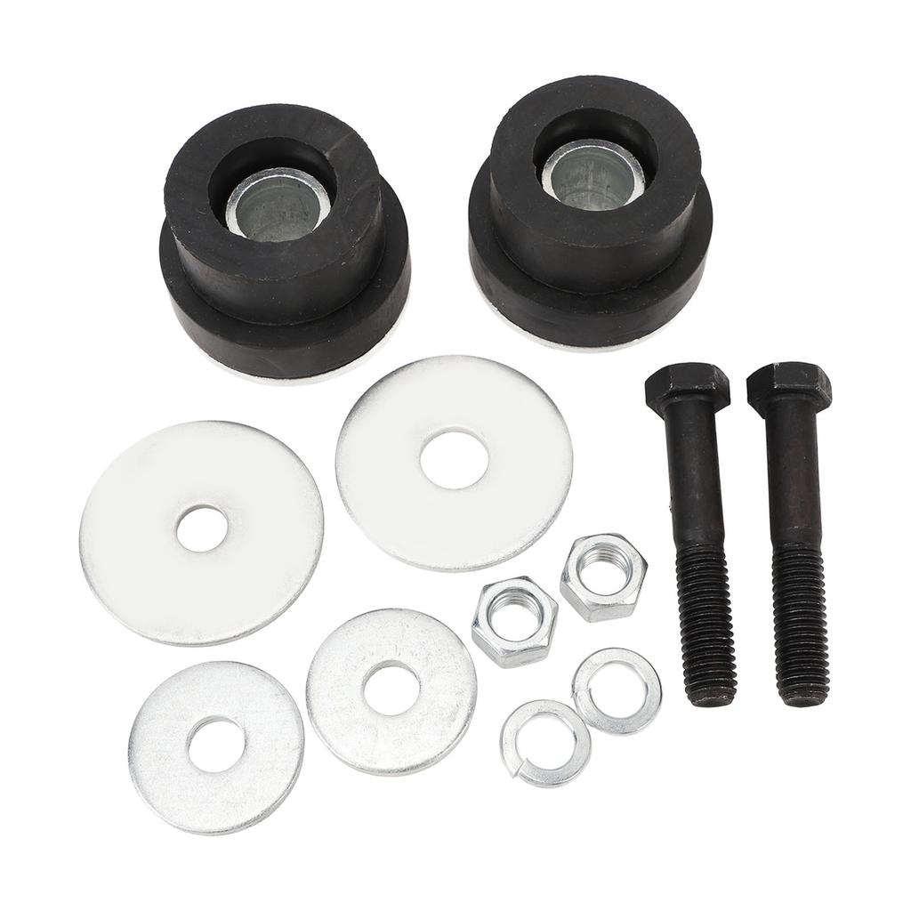 Subframe Radiator Bushing Kit Sturdy Radiator Core Support Bushing with Hardwares For Nova 1968‑1974