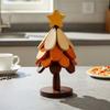 Christmas TreeShaped Wooden Pad AllPurpose Conifer with Layered Panels Easy to