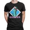 Denver L'Ultimo Dinosauro Maglietta Divertente Maglietta Divertente 100% Cotone Denver L'Ultimo Dinosauro Magliette Top Per Unisex