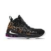 LeBron 17 BG 'Lakers' (Unisex) Black / White / Eggplant / Amarillo Kids' Basketball Shoes BQ5594 004