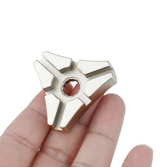 Bicycle Spoke Wrench Ergonomic Highly Hardness 6 Slots Spoke Repair Carbon Steel Bicycle