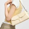 Charles & Keith Small CK 26 Summer Dopamine Chain Underarm Motorcycle Bag Crossbody Bag PU Shoulder Bag Small Women bags CK2-20160191