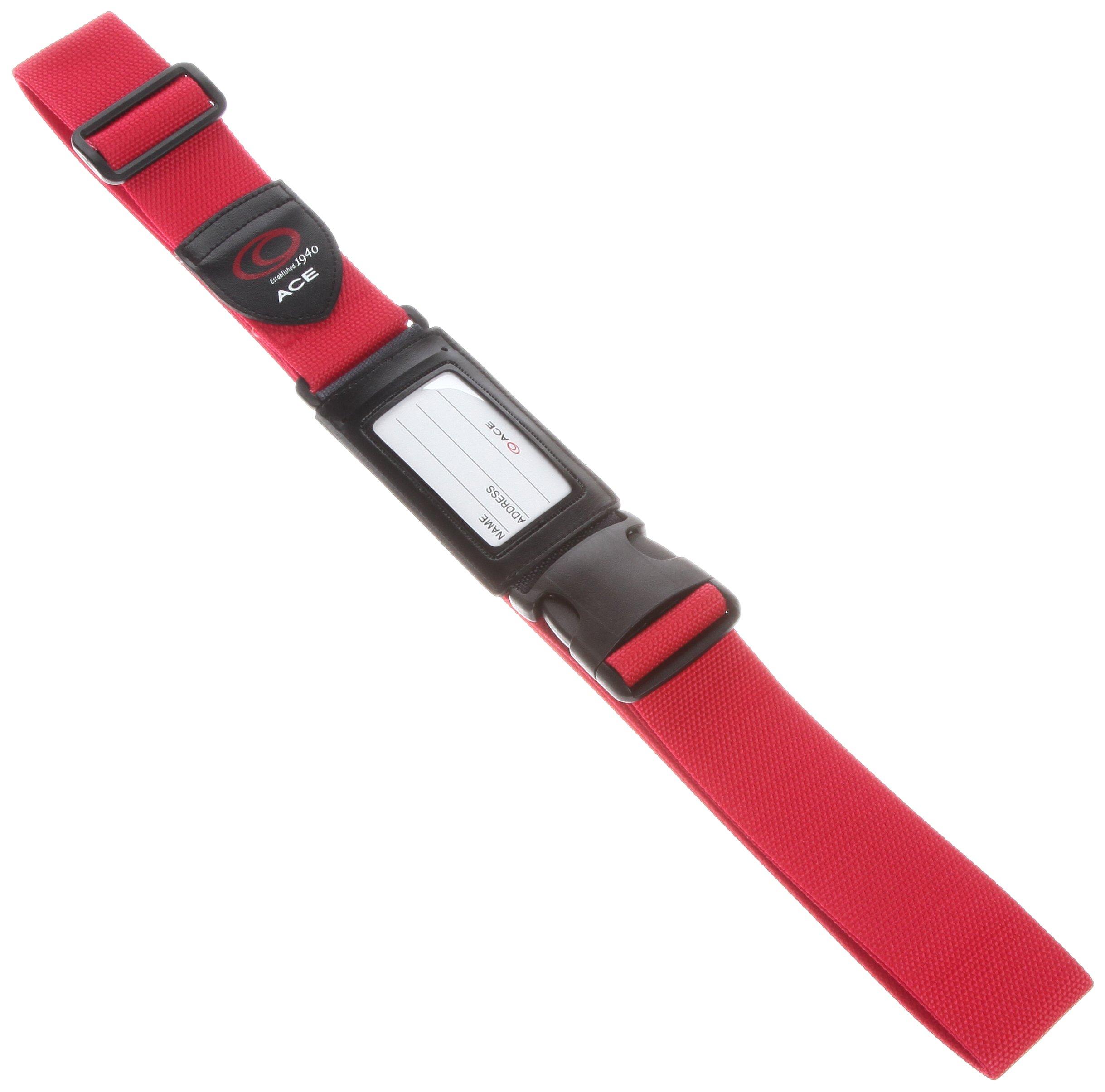 

Ремень для чемодана ACE TABI TOMO 195 см 32150 10 [Ace] (красный)