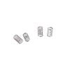 10Pcs EDC Card Push Piano Wire Spring Accessories Mechanical Rhythm Refit Flexible Stainless for DIY Hand Spinning Toy