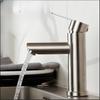 OEING Brushed Wall-Mounted Basin Faucet