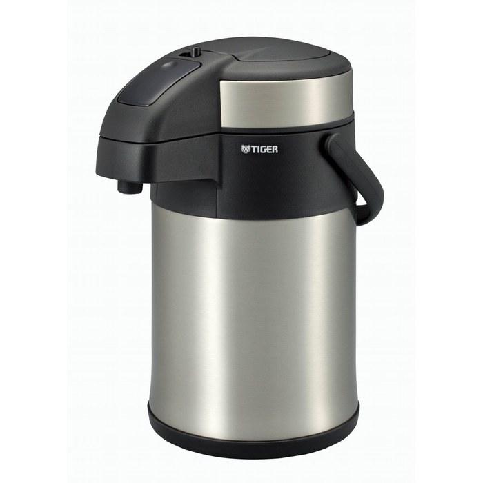 Tiger Magic Bottle Thermal Stainless Air Pot Torazu 3.0L MAA-C300-XC Clear Stainless Silver 6814 ml