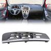 1pc Left Front Door Panel Window-Switch Bezel For Toyota For Matrix (Base, XR, XRS) 2003-2008 (only For Power-Window) Grey Parts