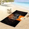 The Toffees logo Print Beach Towel, Large Soft Quick Dry Towel for Beach Camping Swimming