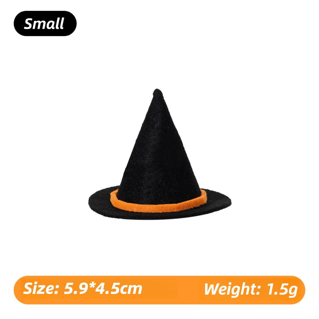 Halloween Decorations Mini Little Witch Hat Decoration Props Cute Mini Witch Hat Decoration Small Hat