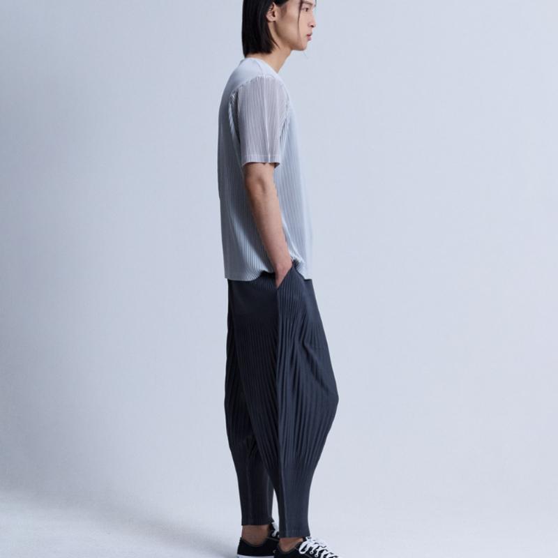 Pleats Me Men Aladdin Pleats Pants Upptm026002