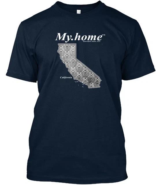 

Футболка California My Home Сделано в США Размеры от S до 5XL XL