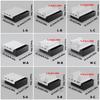Space Saving Under Desk Storage Drawer Polypropylene Construction Workspaces Organizer Easy Installation Box
