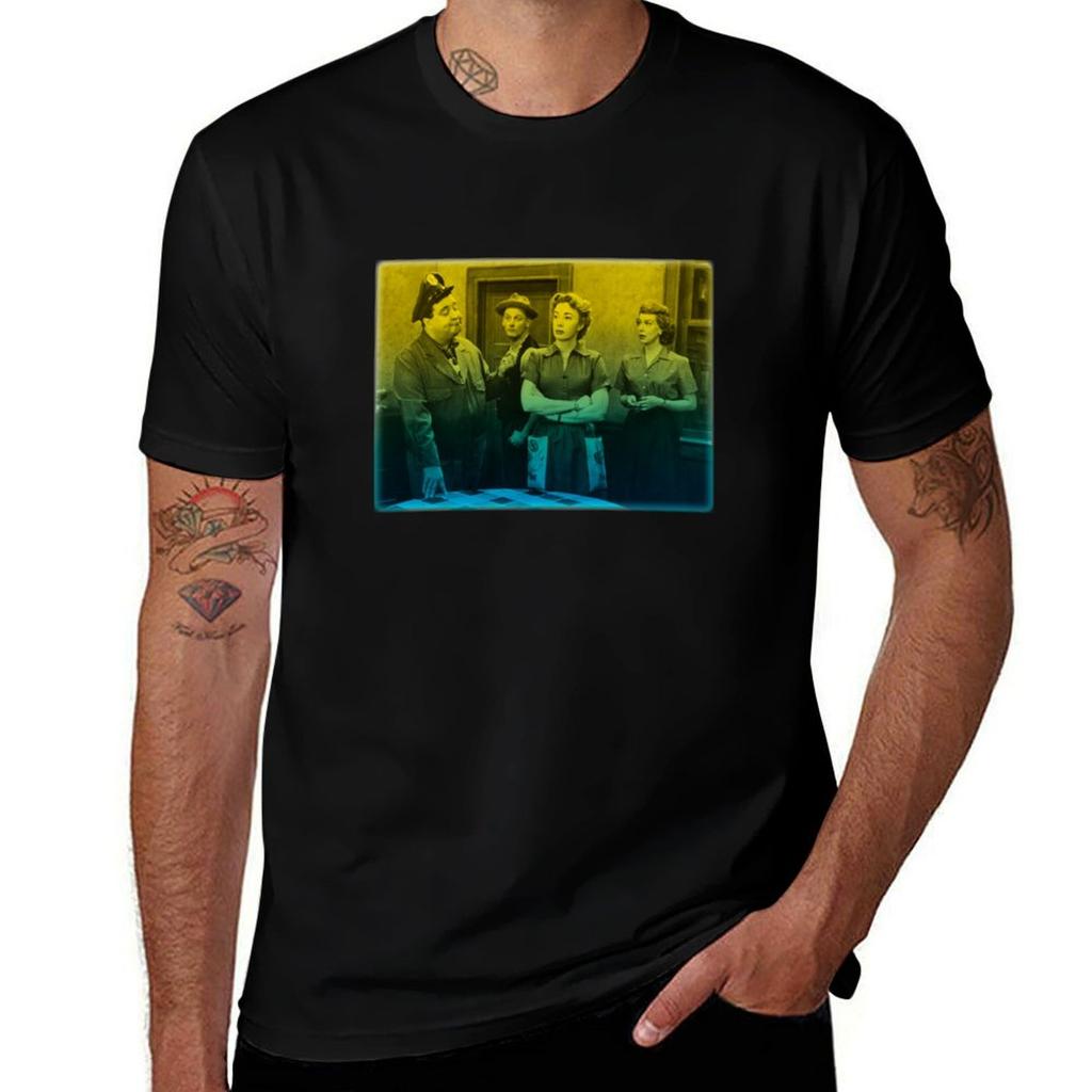 The Honeymooners Tshirt Printed T Shirts For Unisex Unisex T Shirts For Unisex Tshirt