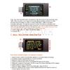 DC 4-30V 0-12A Type-c Test Meter Power meter Protocol Detector IPS Digital Ammeter Voltmeter Charger KWS-X1