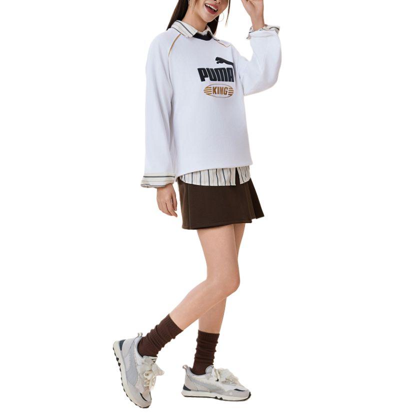 Puma Future Archive King Long Sleeve Sun Protection T-Shirt Unisex Tops 637078-02