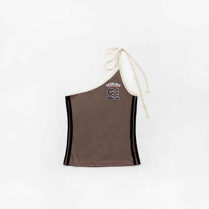 South Korea Badblood American Style Niche Style Sexy Camisole Women's New Arrival Print Stylish Sexy