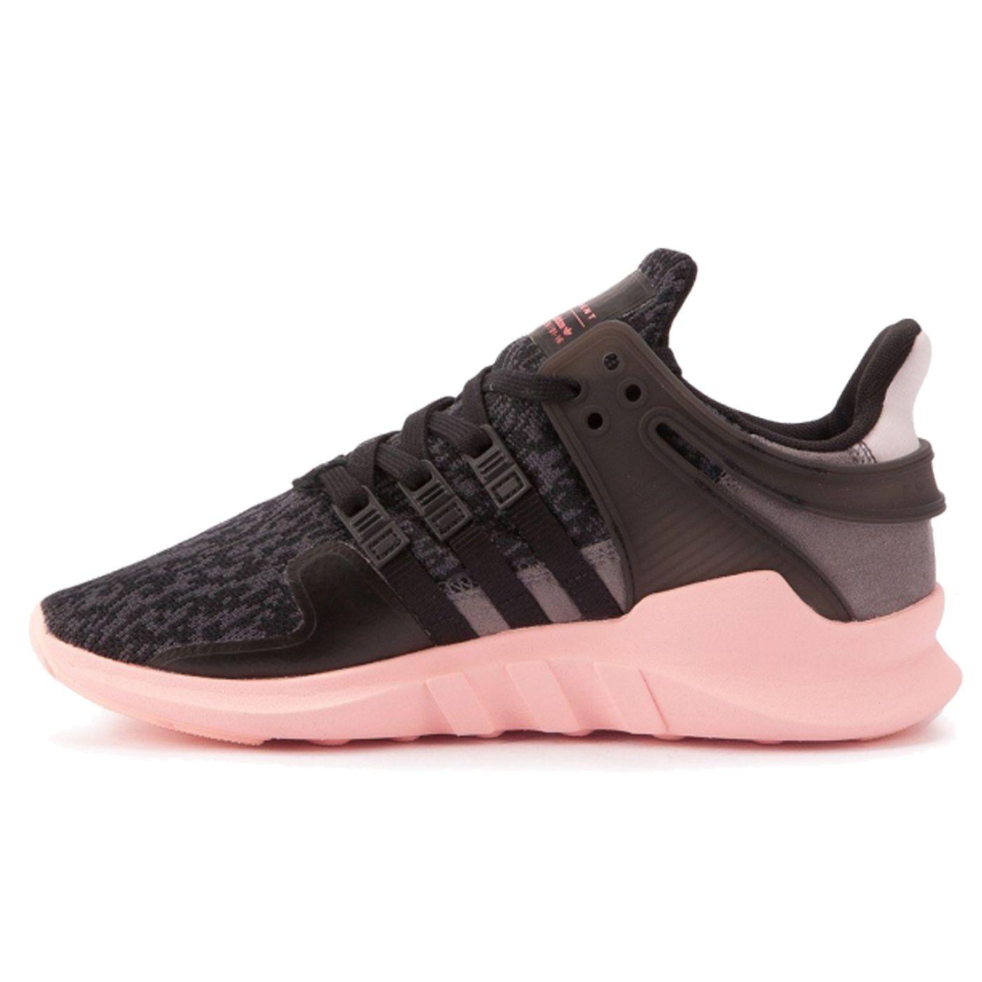 

Adidas EQT Support ADV Ice Purple Женские кроссовки Black Core-Black Trace-Grey BB2322