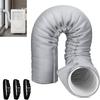 Dustproof Air Conditioner Hose Cover Waterproof Exhaust Hose Wrap  For 5" & 5.9" Exhaust Hoses