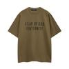 Essentials Street Style Graphic T-Shirt Teens Loose Fit Short Sleeve Cotton Tee Casual Wear