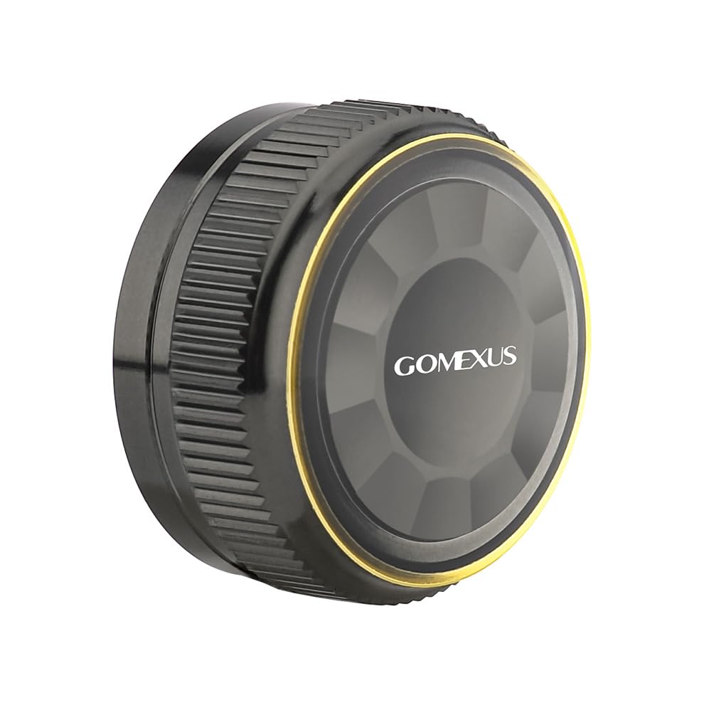 Gomexus WT7 Baitcasting Reel Mechanical Brake Shimano Baitcasting Reel Knob Zero Adjuster Metanium Custom Ultra Lightweight Knob, Replacement, Cap,