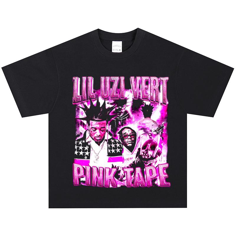 Футболка Lil Uzi Vert, Мягкая ткань, Повседневная L