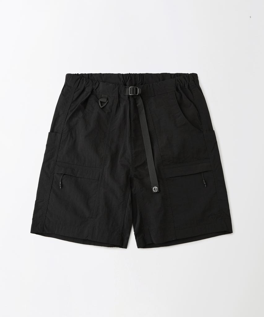 OUTSTANDING Hiking Shorts_Black