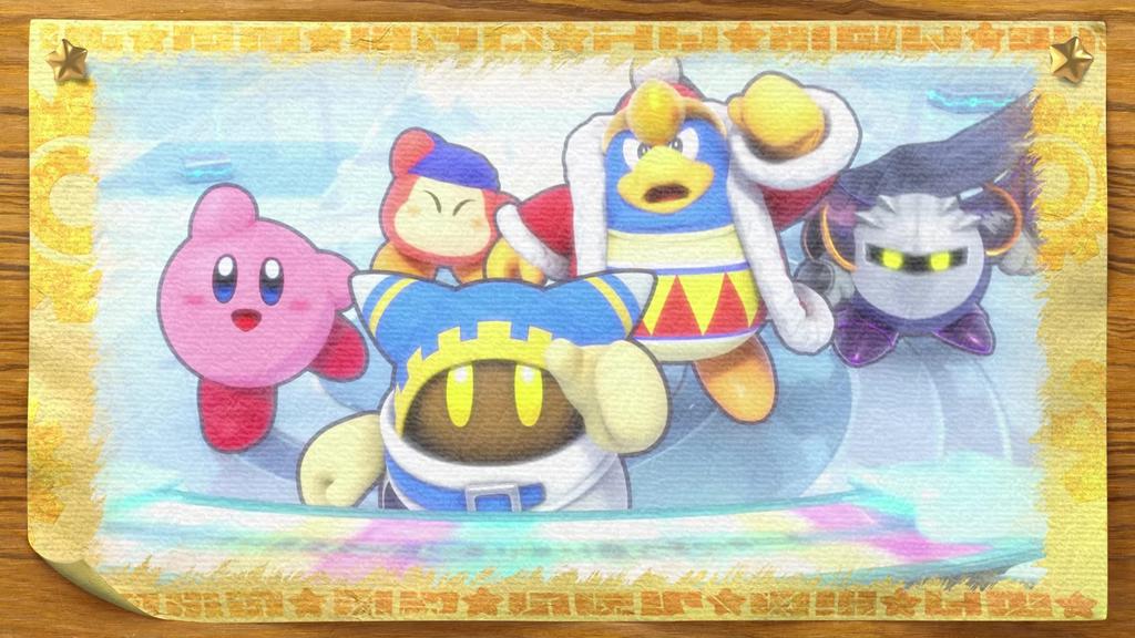 Return to Dream Land Kirby's -Switch