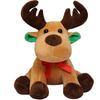 Xmas Elk Stuffed Plush Playthings Xmas Tree Plush Dolls Noel Navidad Desktop Ornament Merry Xmas Decors Designed For Children Gifts