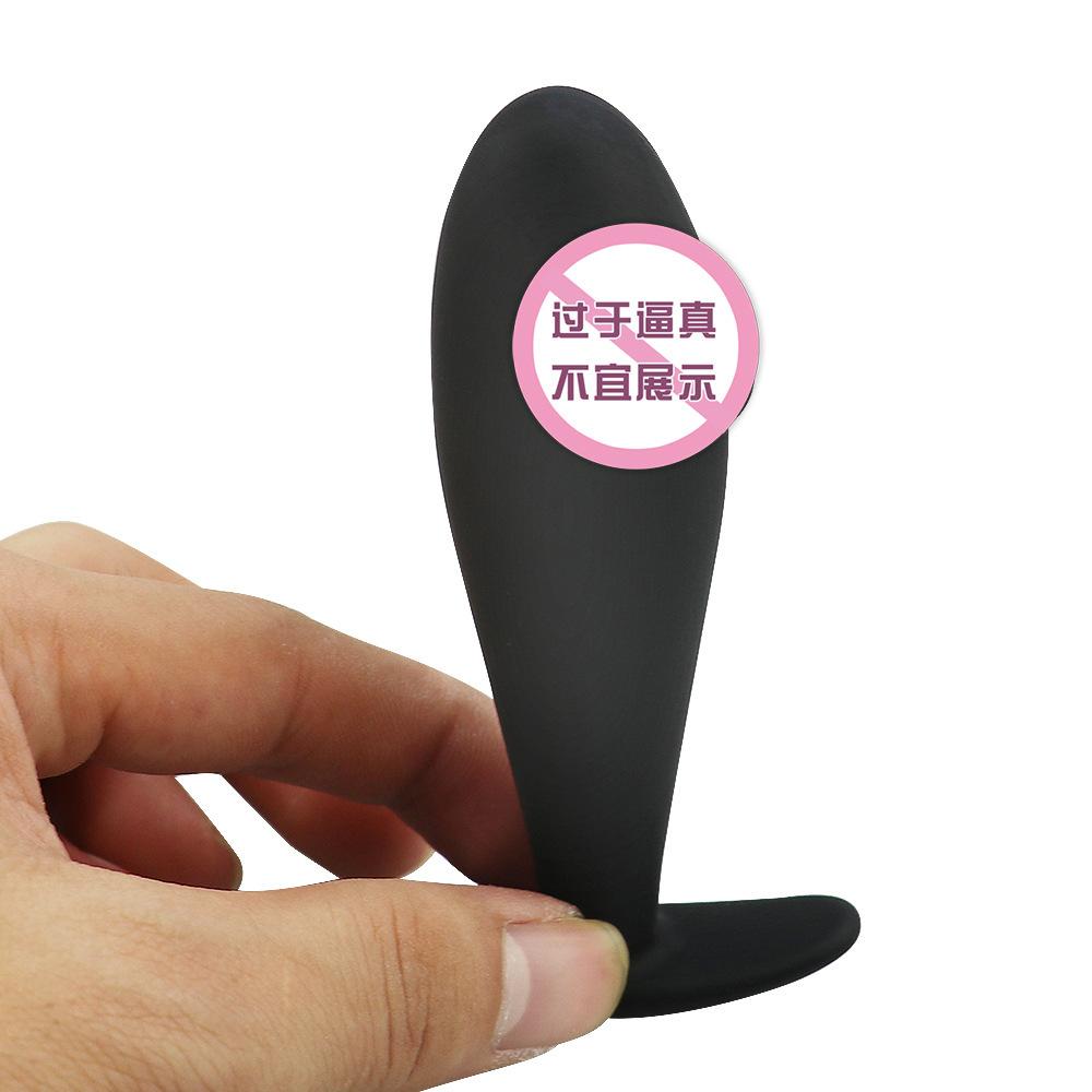Silicone Simulation Sex Product Two Three Beads Anal Plug Suit Adult Products