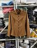 European & American Slim Fit Long Sleeve Buttoned Short Jacket (2025 Style)