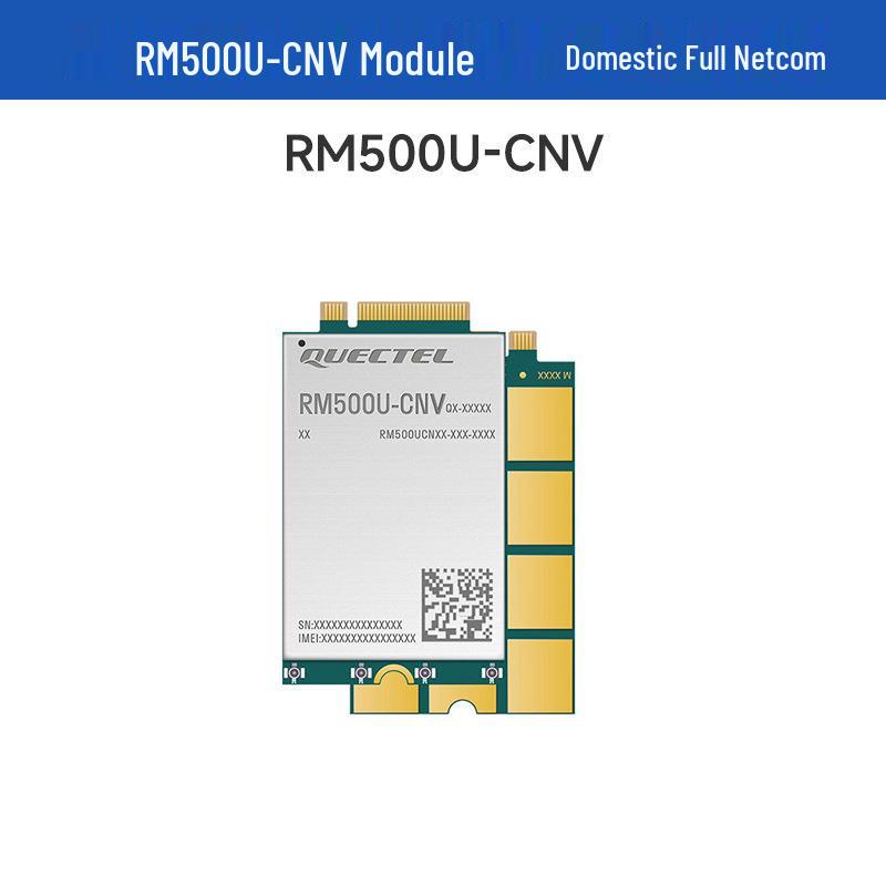 

Weixue Yiyuan RM50x Series RM500U-CN 5G Sub-6 GHz M.2 Module