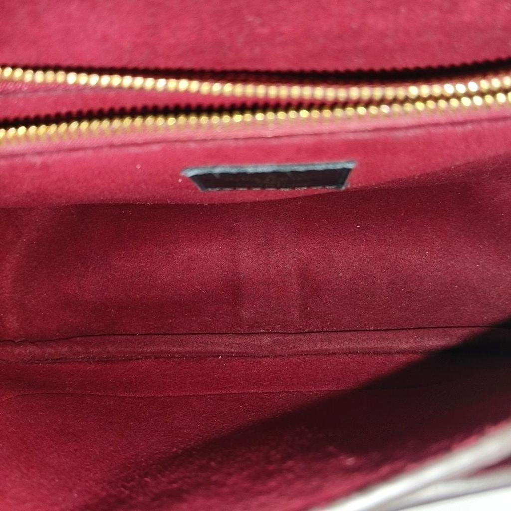 [Pre-Owned] Passy Classic Monogram Adjustable Shoulder Strap Coated Canvas With Leather Trim Messenger Bag - Good #1O4KVH4