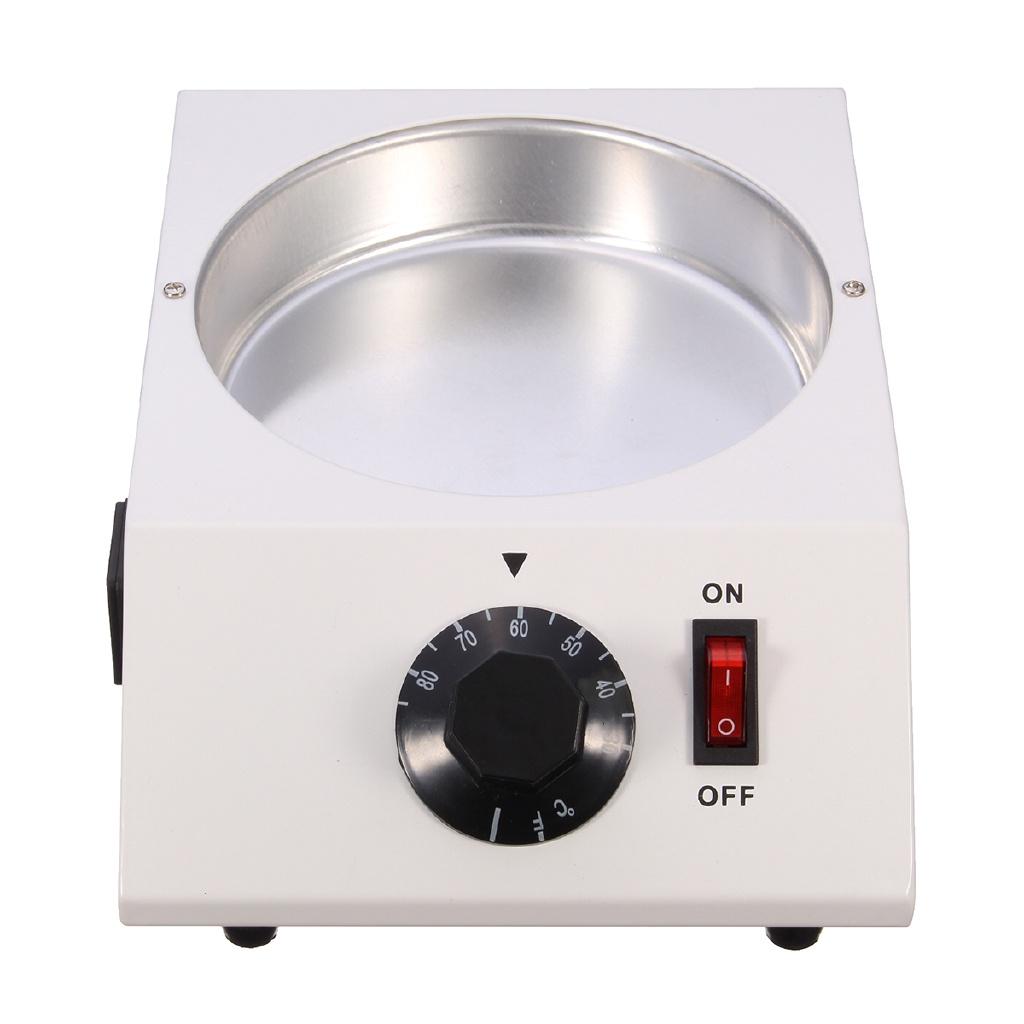 40W Black Electric Chocolate Cheese Melting Machine Mini Non-Stick Ceramic Pot Tempering Cylinder Melter Pan Single Pan Ceramic