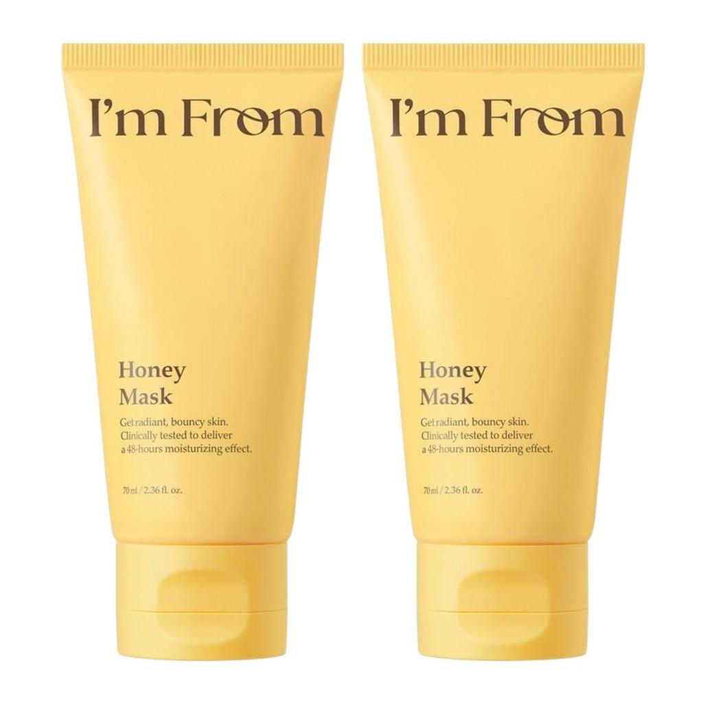 I'M FROM Honey Mask Hydrating Nourishing 70g Double Set