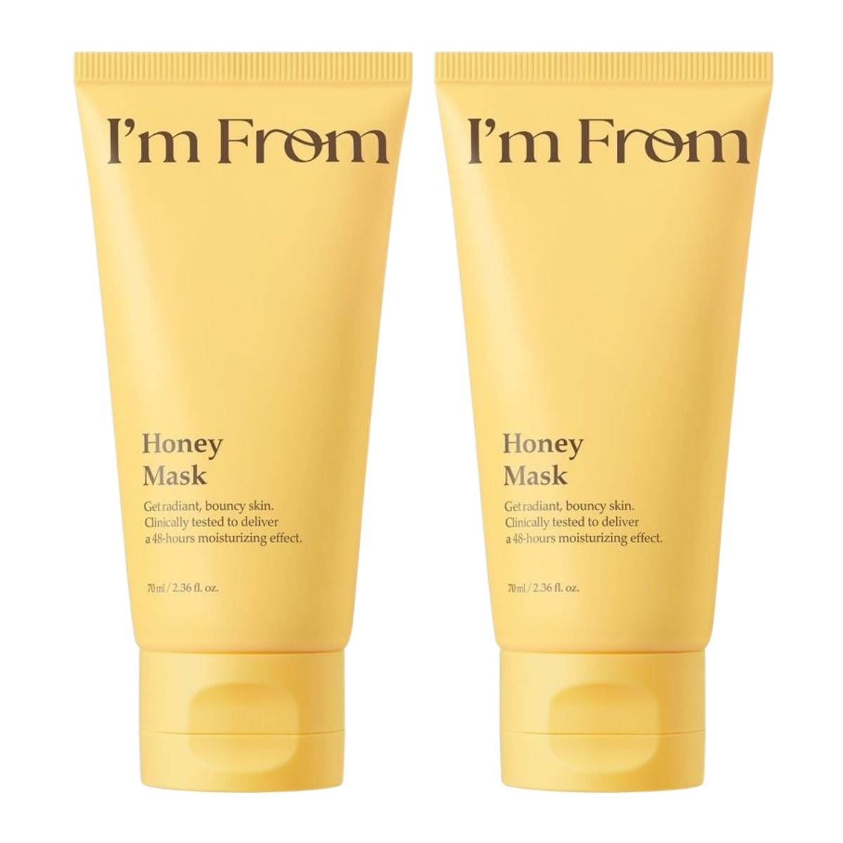 I m From Honey Mask Hydrating Nourishing 70g Double Set