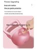 Kettlebell Morbido da 5 kg per Donna per Fitness a Casa: Squat, Sollevamento Glutei, Attrezzatura per Allenamento della Forza