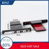NBK4 For AMG New 2025 Car Front Grill Badge Emblem Sticker for Mercedes Benz W212 W213 W202 W211 W176 W210 W205 Gla Glc